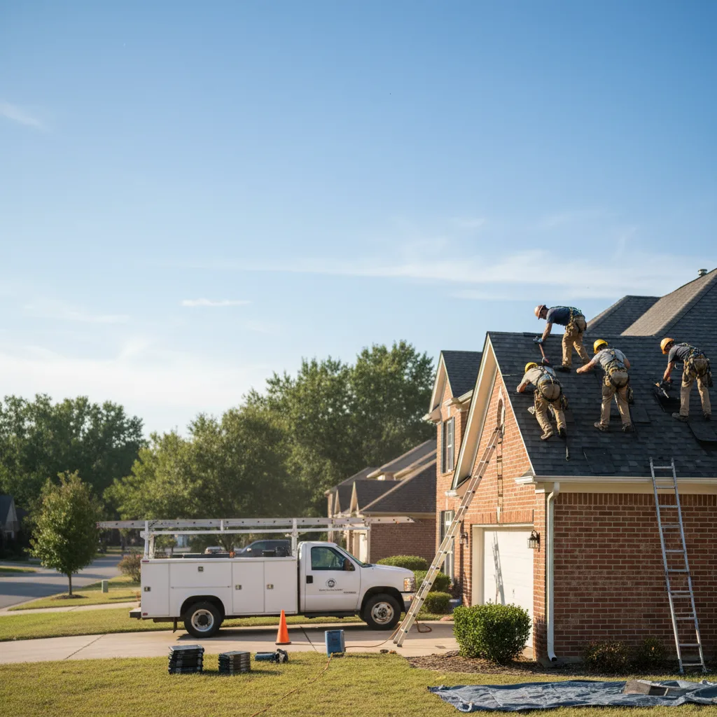 Roof Repair in Netcong